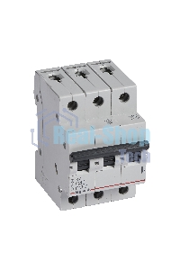 Выключатель автоматический модульный 3п C 40А 4.5кА RX3 Leg 419712