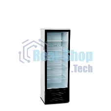 Холодильная витрина Бирюса Б-B310 черный фронт однокамерная 310л