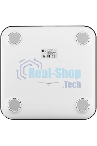 Весы напольные электронные Kitfort KT-806 макс.180кг черный