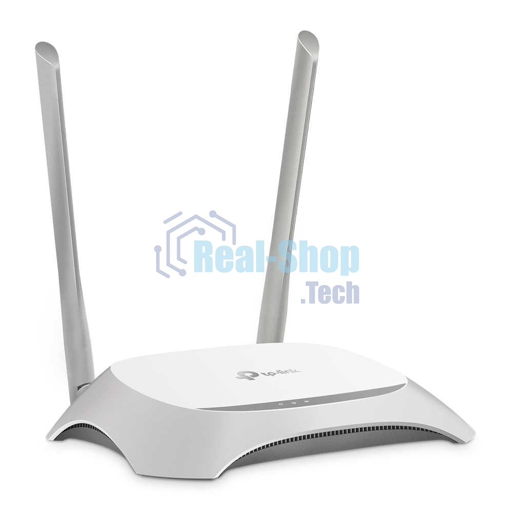 Роутер беспроводной TP-Link TL-WR840N N300 10/100BASE-TX белый