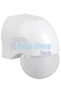 Детектор движения ДД 010 1100Вт угол. обз. 180град. IP44 бел. ИЭК LDD10-010-1100-001