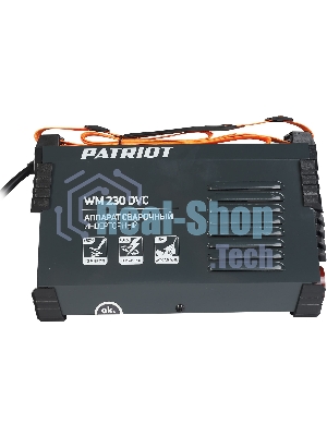 Сварочный аппарат Patriot WM230DVC инвертор ММА 10.7кВт (кейс в комплекте)