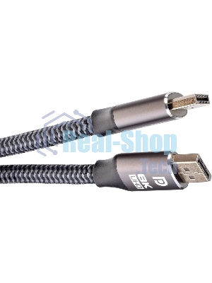 Кабель соединительный DP-DP 1.4V 8K@60Hz 1.5м, Telecom Pro TCG750-1.5M