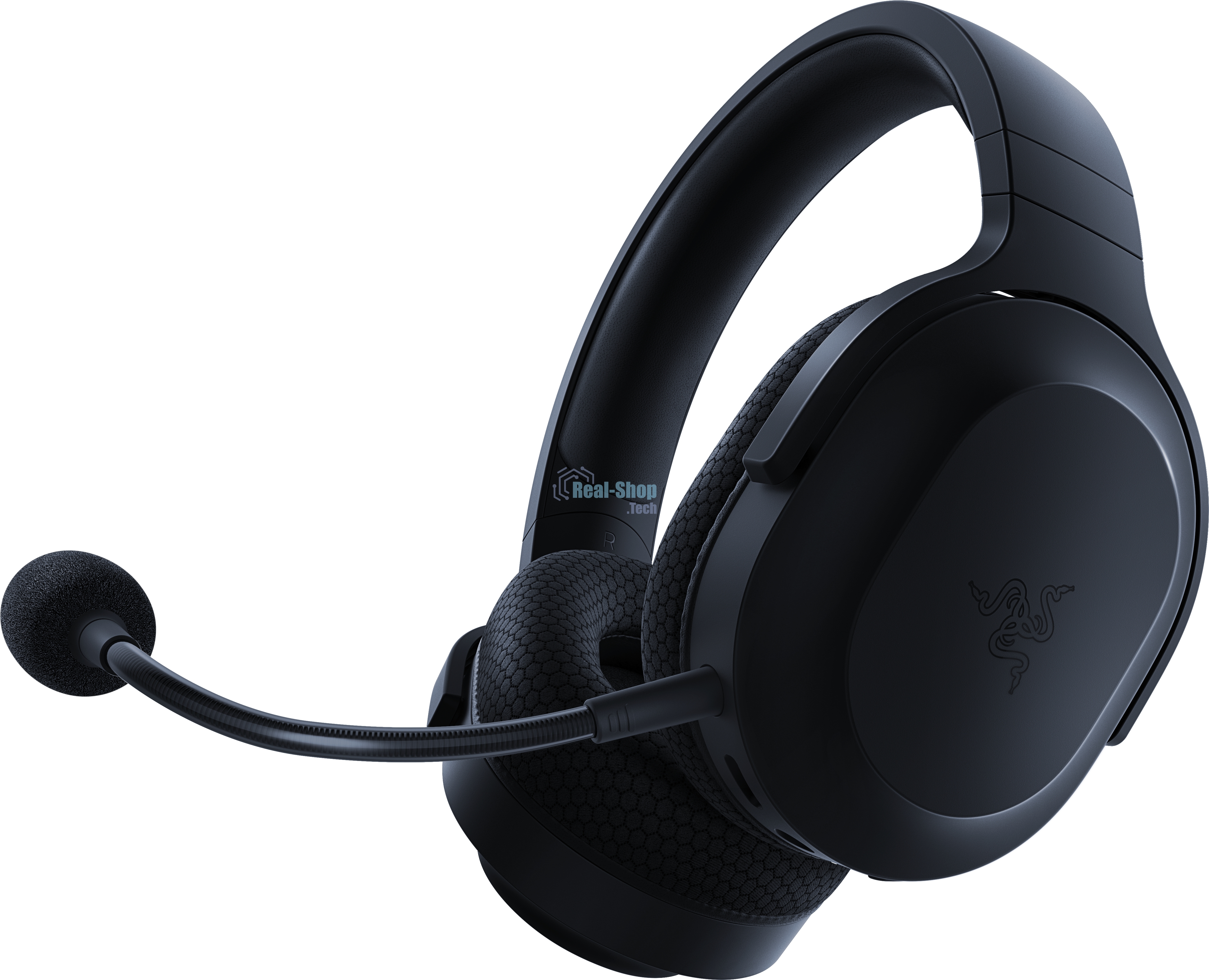 Гарнитура Razer Barracuda X (2022) чёрный, беспроводная + проводная, Bluetooth/USB-C/3.5 мм