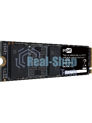 Накопитель SSD PC PET PCPS256G3, 256GB, PCIe 3.0 x4, M.2 2280, NVMe, R/W 1800/1000