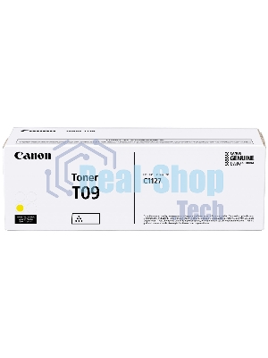 Тонер Canon T09 YL 3017C006 желтый туба для копира i-SENSYS X C1127iF, C1127i, C1127P