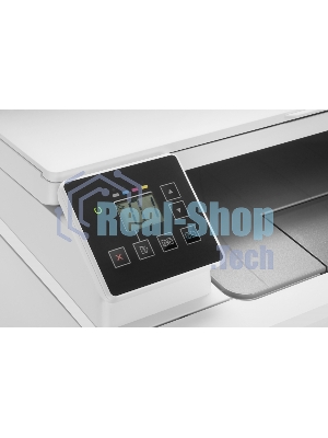 МФУ лазерное HP Color LaserJet Pro MFP M182n (7KW54A), A4, цветной, печ. до 16 стр/мин., 600 x 600 dpi (печать) 1200x1200dpi (скан.), USB, RJ-45, Air Print, Mopria