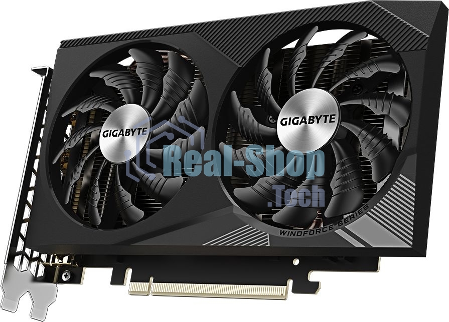 Видеокарта GIGABYTE NVIDIA GeForce RTX 3050 8Gb GDDR6 128bit 2xHDMI 2xDP