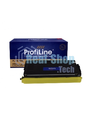 Картридж ProfiLine PL-TN-7600 для принтеров Brother DCP-8020/DCP-8025/HL-1650/HL-1670/HL-1850/HL-1870/HL-5030/HL-5040/HL-5050/HL-5070/MFC-8420/MFC-8820 6500 копий