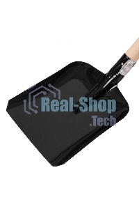 Лопата совковая, 230х280х1400 мм, деревянный черенок Россия