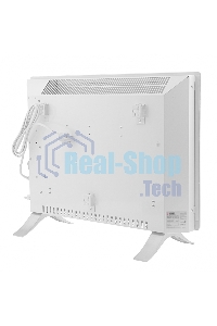 Конвектор Denzel OptiPrime-1500 белый, 1500 Вт, 20 м2, термостат, дисплей, WiFi