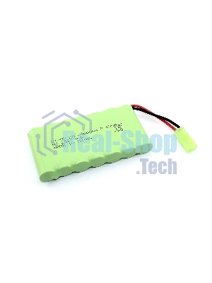 Аккумулятор Ni-Mh 8.4V 2400 mAh AA Flatpack разъем Tamiya