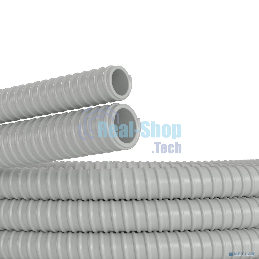 Труба ПВХ гибкая арм. d10 (уп. 30 м) ДКС 57010