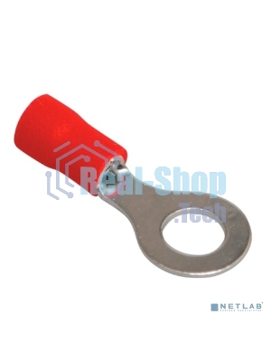 Наконечник НКИ 1.25-4 (кольцо 0.5-1.5) (уп. 100 шт) IEK UNL20-D15-4-4