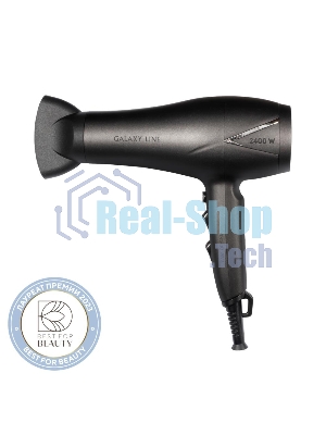 Фен Galaxy Line GL 4341 черный, 2400 Вт