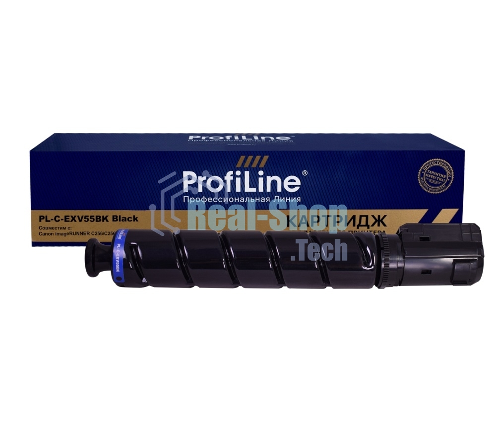 Картридж лазерный ProfiLine PL-C-EXV55BK для принтеров Canon imageRUNNER C256/C256i Black 23000 копий