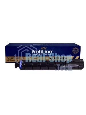 Картридж лазерный ProfiLine PL-C-EXV55BK для принтеров Canon imageRUNNER C256/C256i Black 23000 копий
