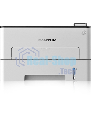 Принтер лазерный Pantum P3010DW, A4, ч/б, печ. до 30 стр/мин., 1200 x 1200 dpi, USB, RJ-45, Wi-Fi, NFC, проектная модель