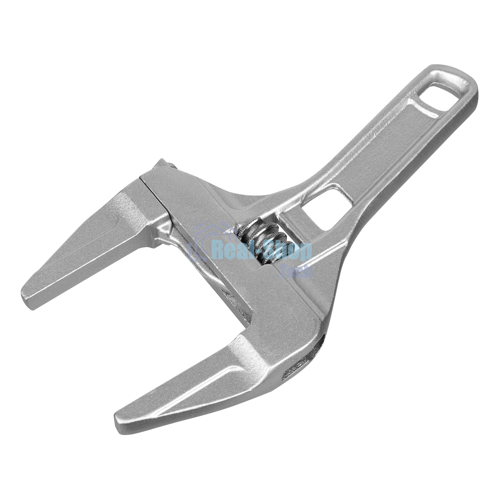 Ключ разводной Denzel 205 мм, алюминиевый