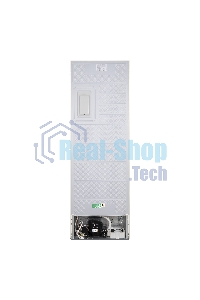 Холодильник Maunfeld MFF185NFBG бежевый двухкамерный инвертор 240/100л морозилка снизу, No Frost