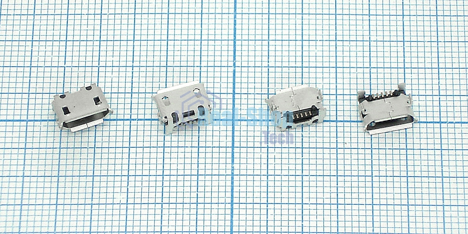 Разъем Micro USB для Samsung I8286, G355 (7 PIN)