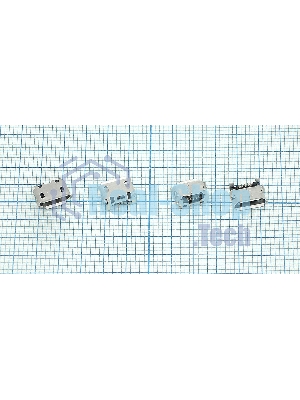 Разъем Micro USB для Samsung I8286, G355 (7 PIN)