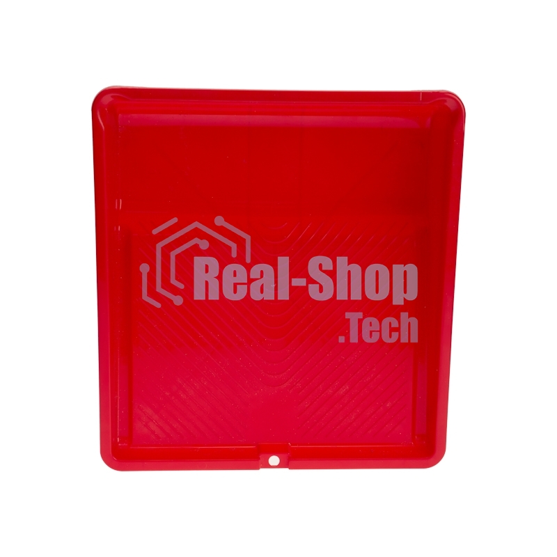 Кюветка (ванночка) малярная Rexant 33х35 см, красная