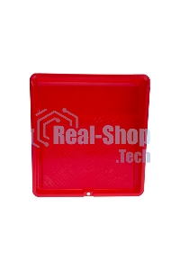 Кюветка (ванночка) малярная Rexant 33х35 см, красная