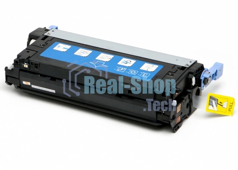 Картридж лазерный Cactus CS-Q5951A голубой (10 000 стр.) для HP Color LaserJet 4700