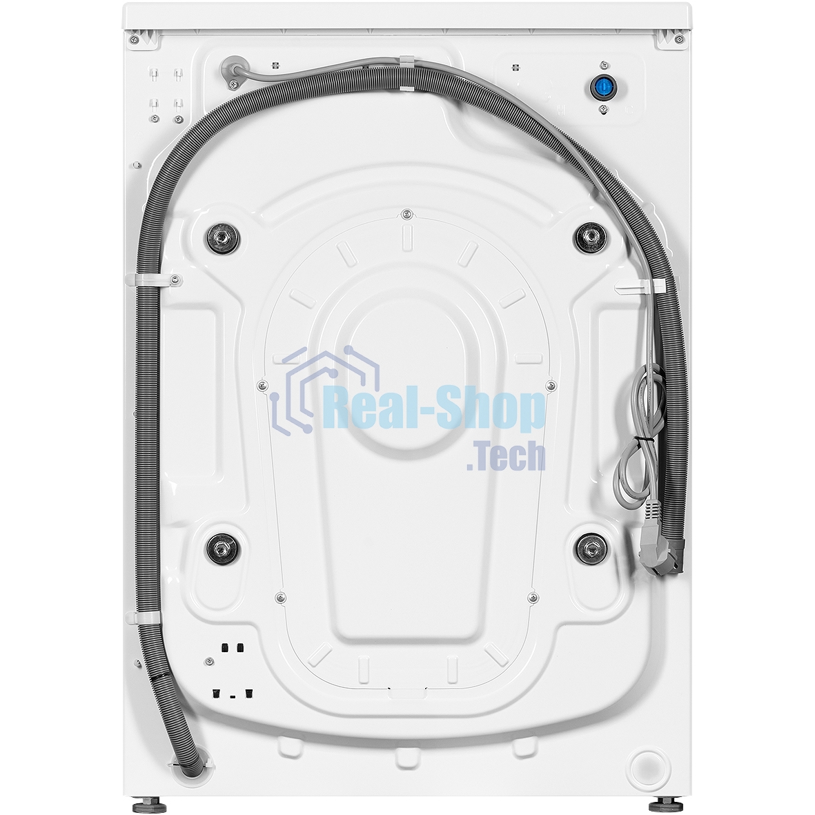 Стиральная машина с сушкой MONSHER MWDM 460 Blanc отдельностоящая, фронтальная, 15 программ, загрузка 8 кг, 1400 об/мин, кнопочное управление, инверторный двигатель, блокировка от детей, энергоэффективность В, белый