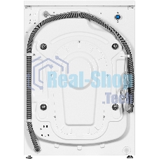 Стиральная машина с сушкой MONSHER MWDM 460 Blanc отдельностоящая, фронтальная, 15 программ, загрузка 8 кг, 1400 об/мин, кнопочное управление, инверторный двигатель, блокировка от детей, энергоэффективность В, белый