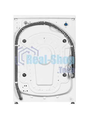 Стиральная машина с сушкой MONSHER MWDM 460 Blanc отдельностоящая, фронтальная, 15 программ, загрузка 8 кг, 1400 об/мин, кнопочное управление, инверторный двигатель, блокировка от детей, энергоэффективность В, белый