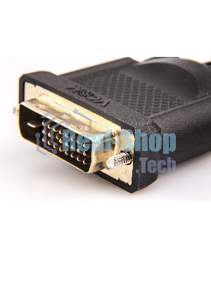 Кабель HDMI-DVI 1.5M CG484G-1.5M VCOM