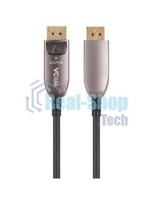 Активный оптический кабель VCOM D3751-10M DP1.4 32Gbs/8K@60Hz 10м D3751-10M