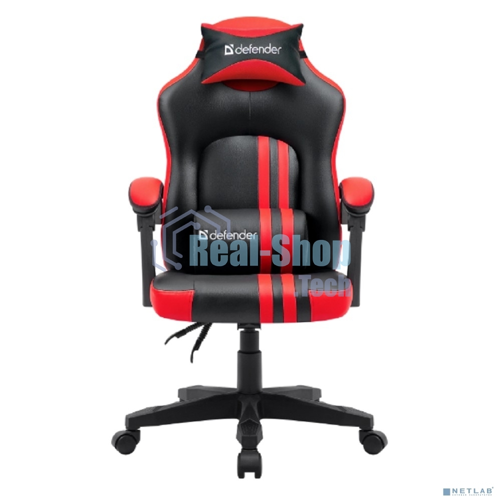 Кресло игровое Defender MERCURY BLACK/RED