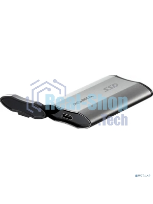 Внешний SSD ADATA SD810, 500 Gb, USB 3.2 Gen 2x2 Type-C, R/W 2000/2000, серебристый