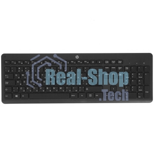 Комплект клавиатура+мышь HP 230 беспроводной, USB, чёрный