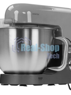 Миксер планетарный Centek CT-1151 DIJON (светл/серый)