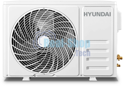 Кондиционер сплит-система Hyundai HAC-09i/T-PRO инвертор, 9000 BTU, 16 м², 22/41 дБ, охлаждение, обогрев, осушение, белый