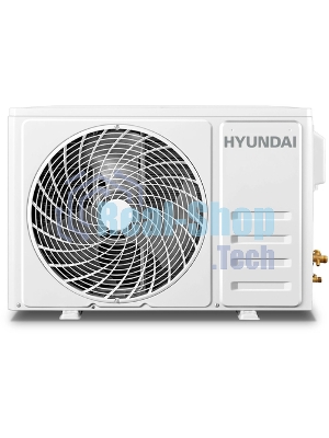 Кондиционер сплит-система Hyundai HAC-09i/T-PRO инвертор, 9000 BTU, 16 м², 22/41 дБ, охлаждение, обогрев, осушение, белый