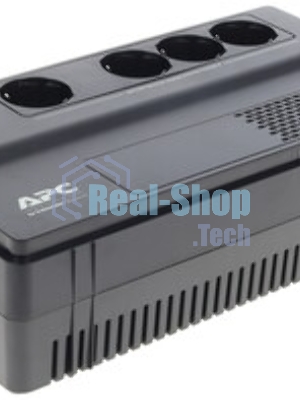 Источник бесперебойного питания APC Back-UPS BV1000I-GR / 1000ВА / 600Вт / 4 х CEE 7 (евророзетка)
