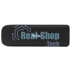 Внешний SSD Netac ZX, 500 Gb, USB 3.2 Gen 2 Type-C, R/W 1050/950, черный