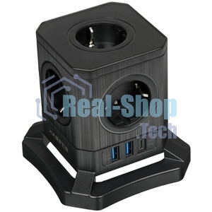 Сетевой фильтр Harper UCH-715 Black PD3.0
