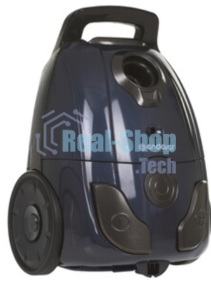 Пылесос Endever SkyClean VC-252 синий/серый, 350/1800 Вт, уборка сухая, пылесборник мешок 2.5 л