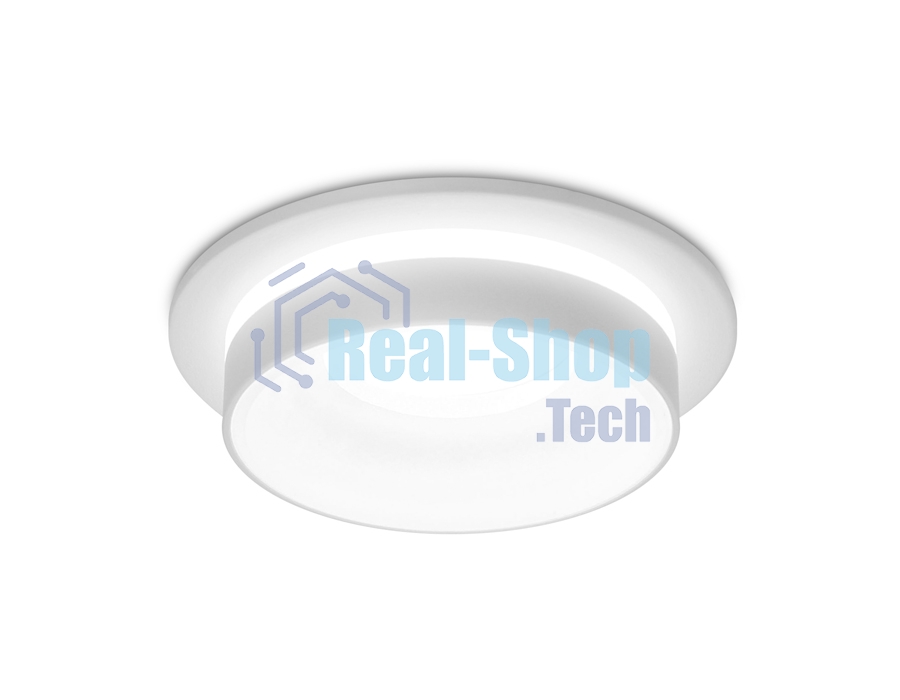 Светильник Ambrella light TN310 SWH белый песок GU5.3 D98*40