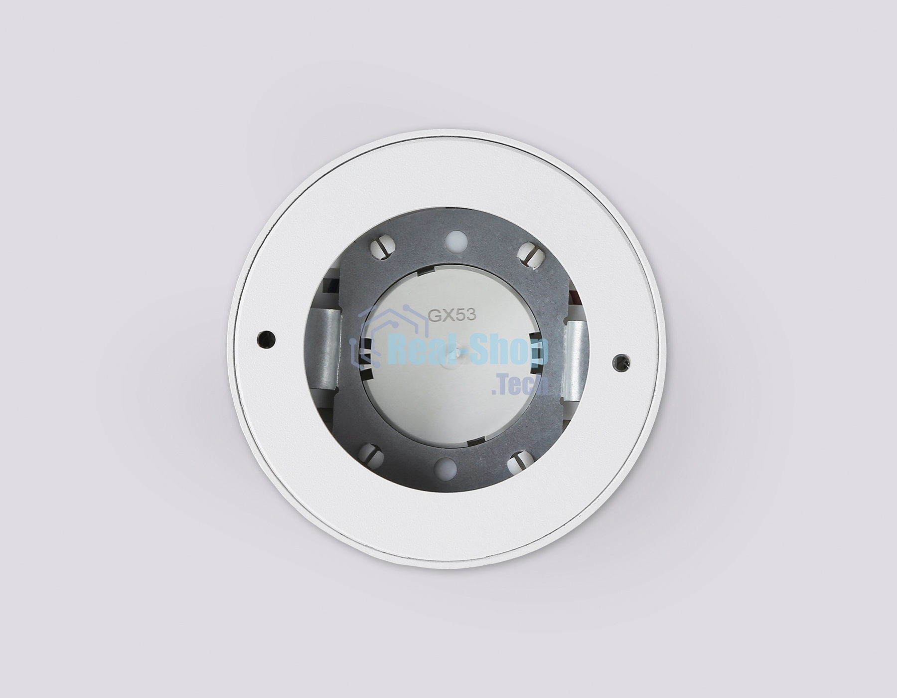 Светильник Ambrella light TN52881 SWH белый песок GX53 max 12W D97*70