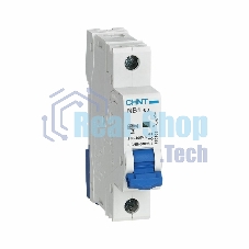 Выключатель автоматический CHINT NB1-63 1P 20A 6кА х-ка B