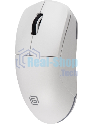 Мышь беспроводная Oklick 900GMW белый, 26000 dpi, радиоканал, Bluetooth, USB, кнопки - 6