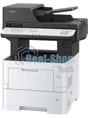 МФУ лазерное Kyocera Ecosys MA4500x (110C133NL0/110C133DZ0), A4, ч/б, печ. до 45 стр/мин., скан. до 60 стр/мин. (ч/б) 40 стр/мин (цвет.), 1200 x 1200 dpi (печать) 600 x 600 DPI (скан.), USB, RJ-45