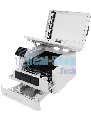МФУ лазерное HP LaserJet Pro 4103fdn (2Z628A), A4, ч/б, печ. до 40 стр/мин., скан. до 29 стр/мин. (ч/б) 20 стр/мин. (цвет), 1200 x 1200 dpi, USB, RJ-45, Air Print, Mopria